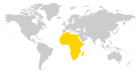 Αφρική & Ινδικός Ωκεανός map
