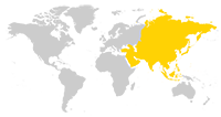 Ασία map