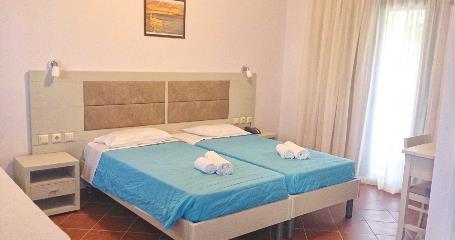 δωμάτιο στο ξενοδοχείο Skiros Palace στη Σκύρο