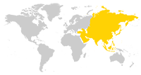 Ασία map