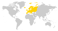 Ευρώπη map