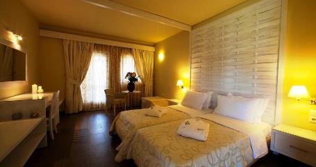δωμάτιο στο ξενοδοχείο Aktaion Resort στο Γύθειο