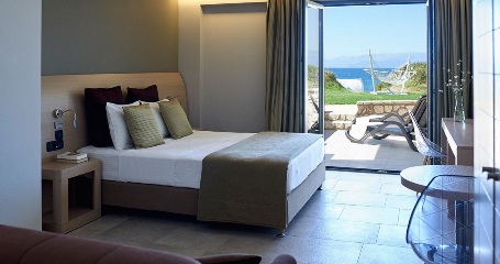δωμάτιο στο ξενοδοχείο Alas Resort & Spa στην Ελιά