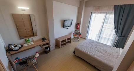 δωμάτιο στο ξενοδοχείο Bouka Sandy Beach Resort στην Παραλία Μπούκας
