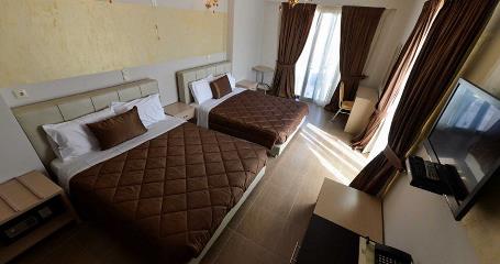 δωμάτιο στο ξενοδοχείο Bouka Sandy Beach Resort στην Παραλία Μπούκας