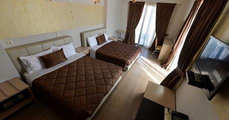 δωμάτιο στο ξενοδοχείο Bouka Sandy Beach Resort στην Παραλία Μπούκας
