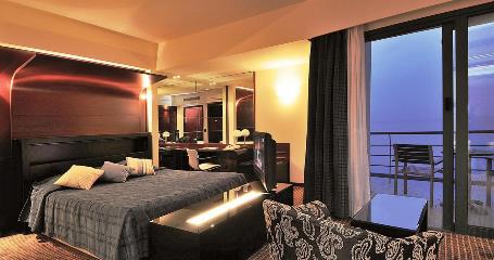 δωμάτιο στο ξενοδοχείο Club Hotel Casino Loutraki στο Λουτράκι
