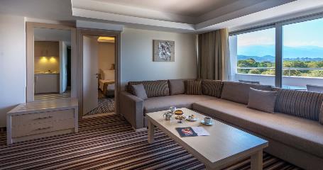 δωμάτιο στο ξενοδοχείο Cronwell Platamon Resort στον Πλαταμώνα Πιερίας