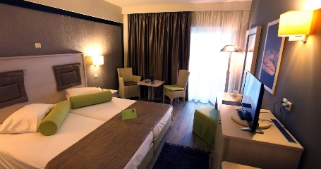 δωμάτιο στο ξενοδοχείο Dion Palace Resort στο Λιτόχω