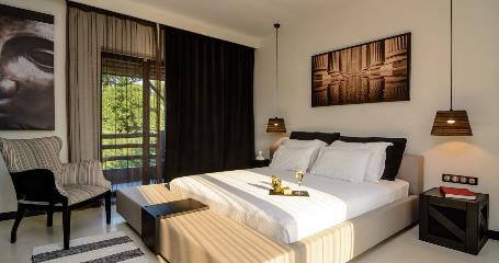 δωμάτιο στο ξενοδοχείο Dion Palace Resort στο Λιτόχωρο