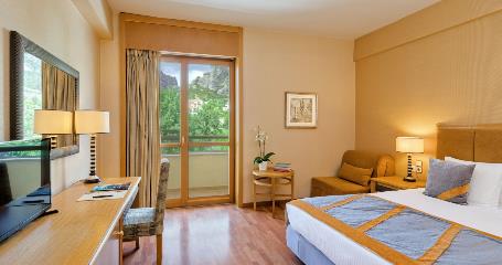 δωμάτιο στο ξενοδοχείο Divani Meteora Hotel στην Καλαμπάκα