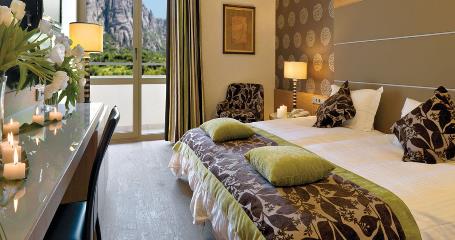 δωμάτιο στο ξενοδοχείο Divani Meteora Hotel στην Καλαμπάκα