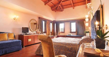 δωμάτιο στο ξενοδοχείο Grand Serai στα Ιωάννινα