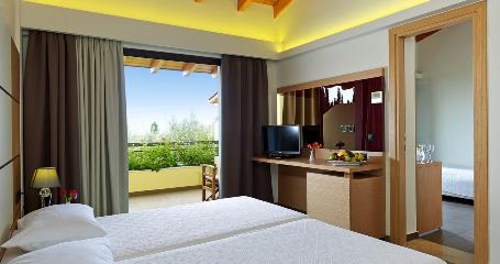 δωμάτιο στο ξενοδοχείο Miramare Hotel στην Ερέτρια