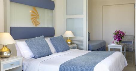 δωμάτιο στο ξενοδοχείο Sunshine Crete Beach στο Κουτσουνάρι