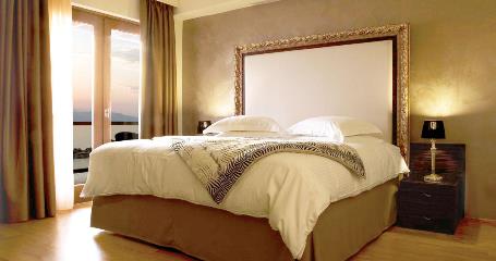 δωμάτιο σουίτα στο ξενοδοχείο Valis Resort στο Βόλο