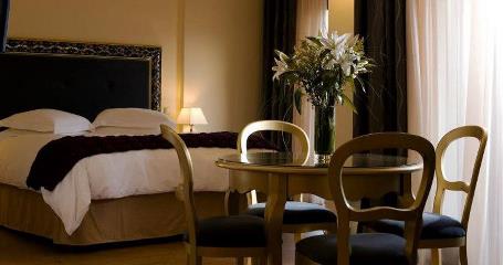 δωμάτιο στο ξενοδοχείο Valis Resort στο Βόλο