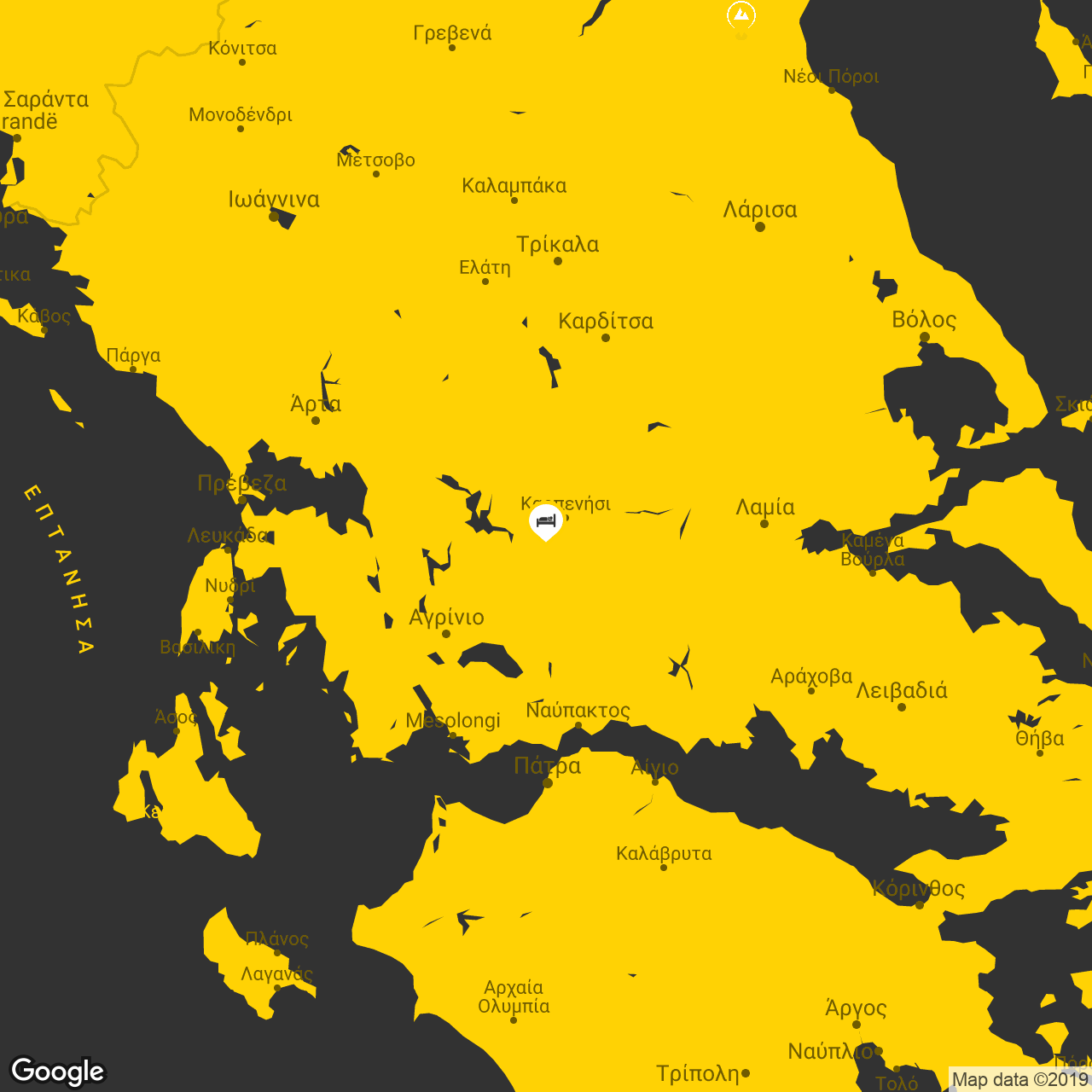 country club hotel map 