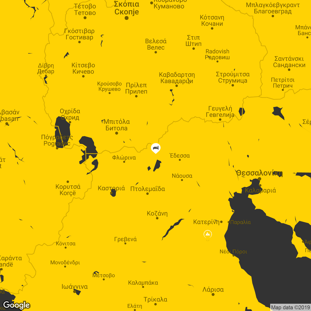 domotel map