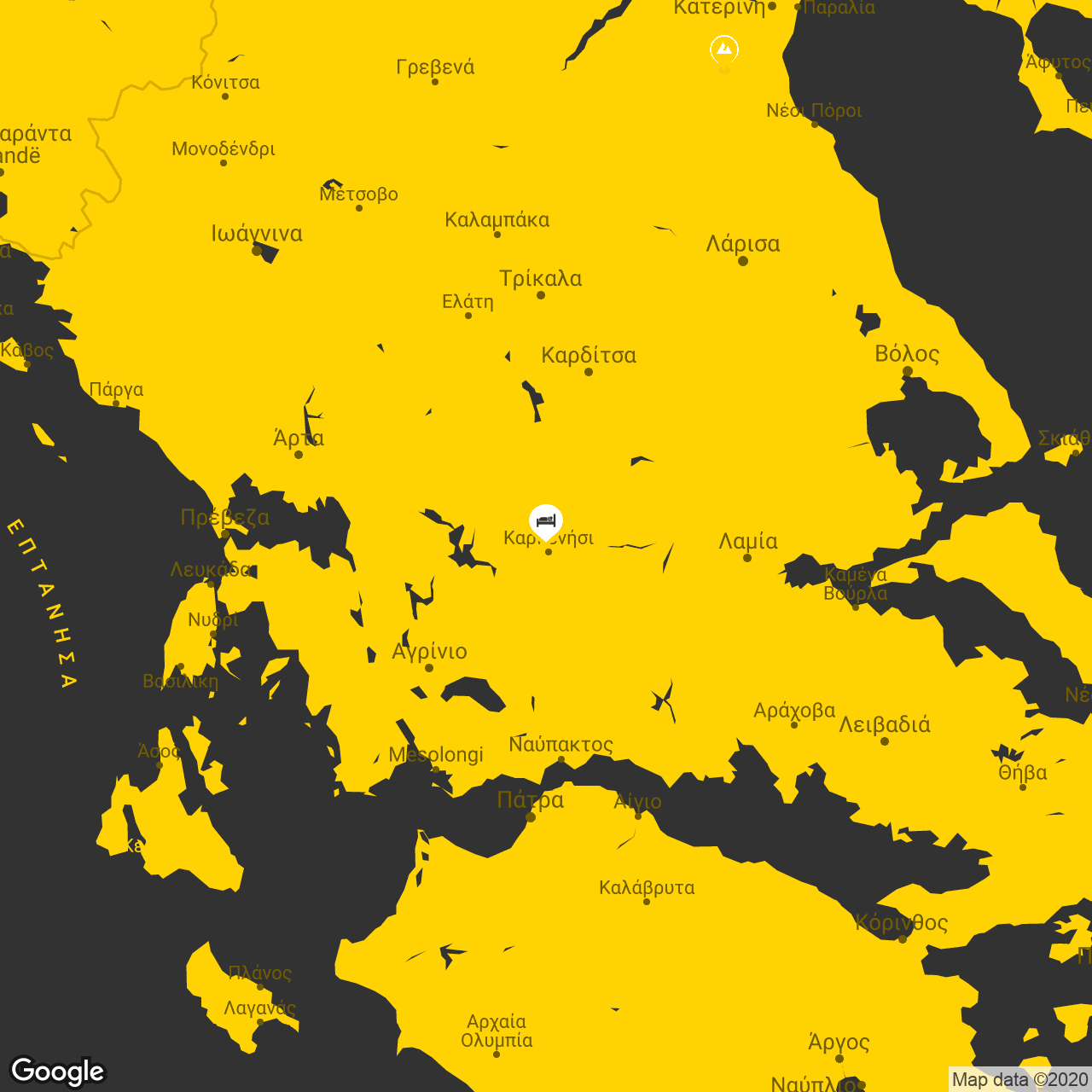 karpenisi map 2