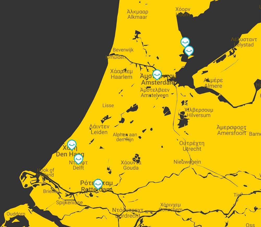 map amsterdam