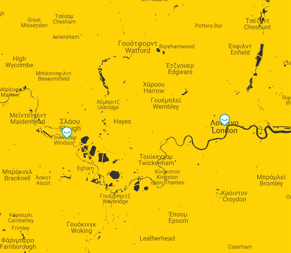 londino map