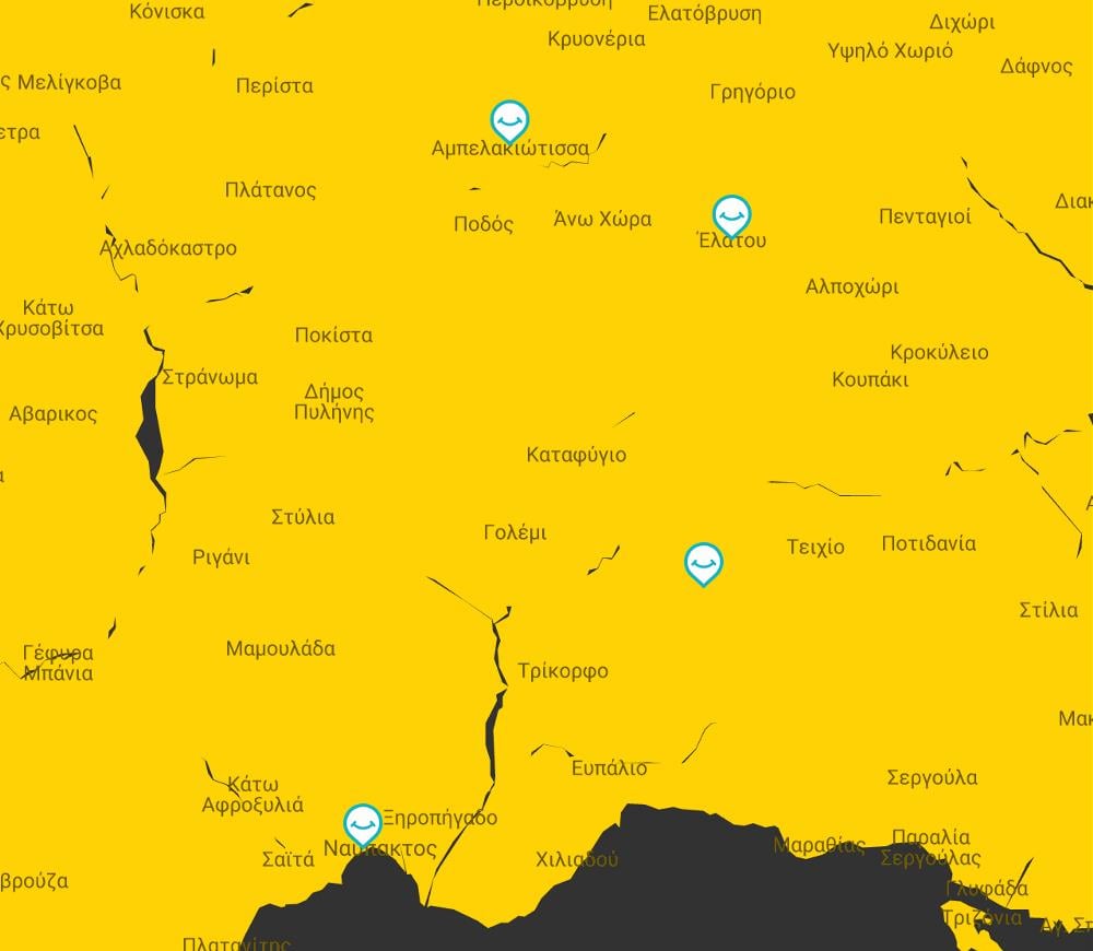 elatos map