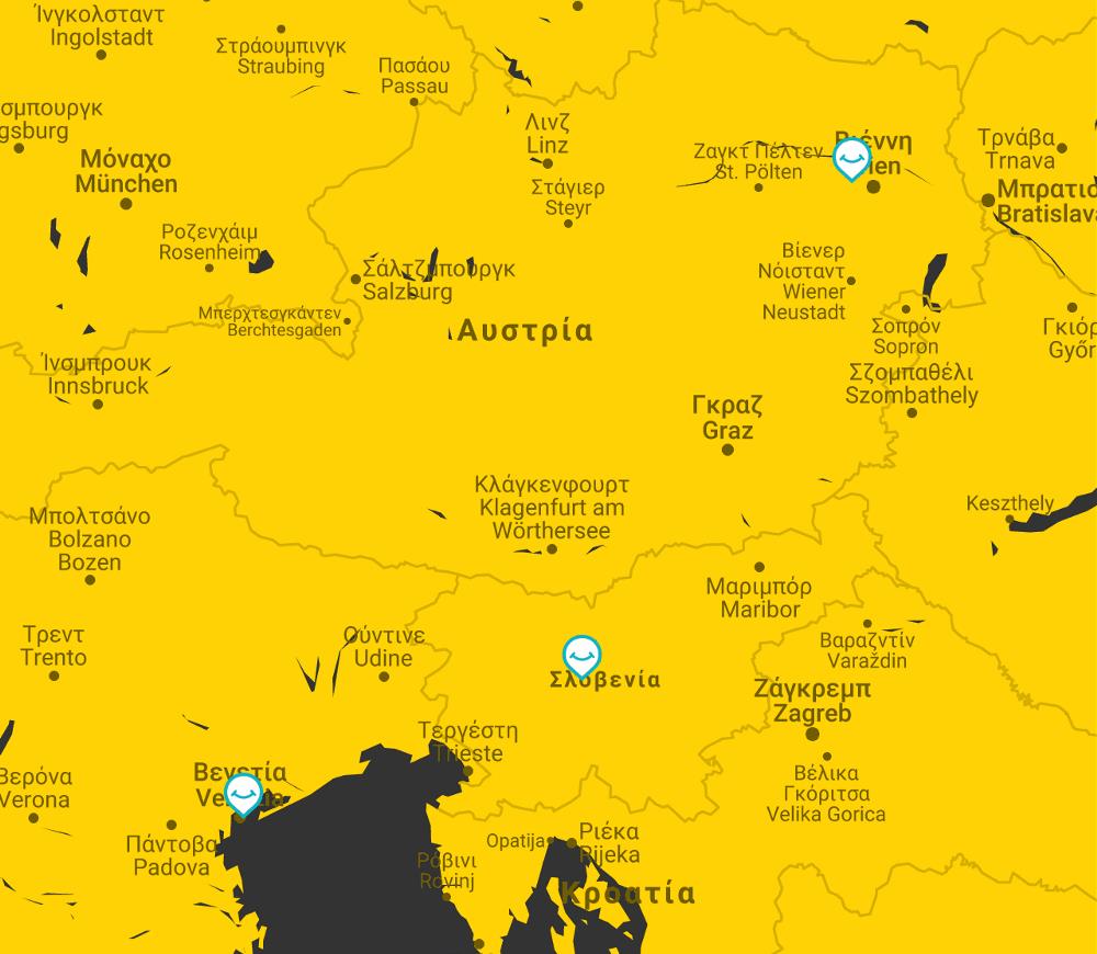 map slovenia 