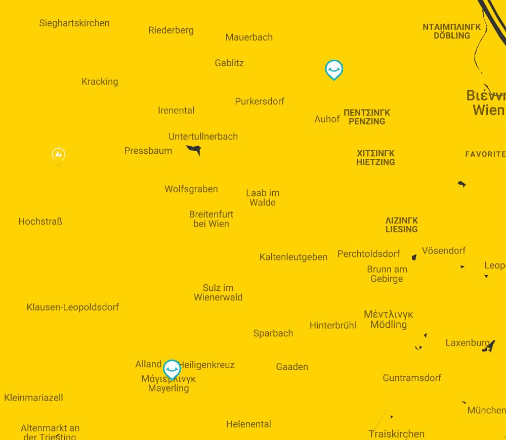 vienna woods map